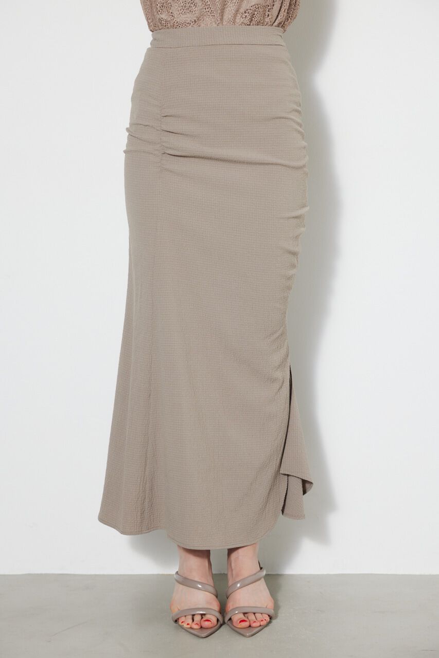 rienda「ギャザーマーメードJ/W SK」|スカート|