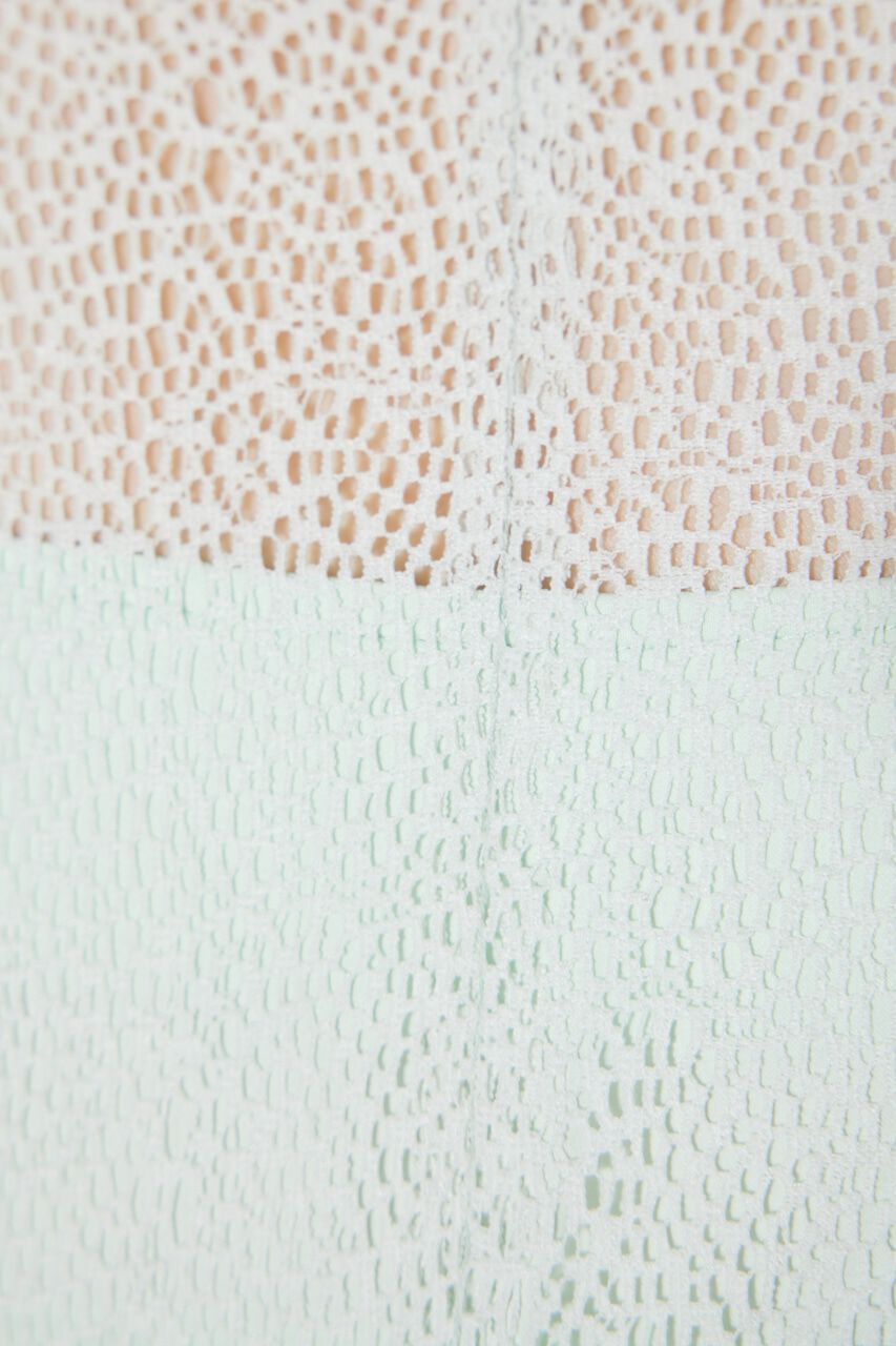 rienda「メッシュレースBLS」|シャツ・ブラウス|