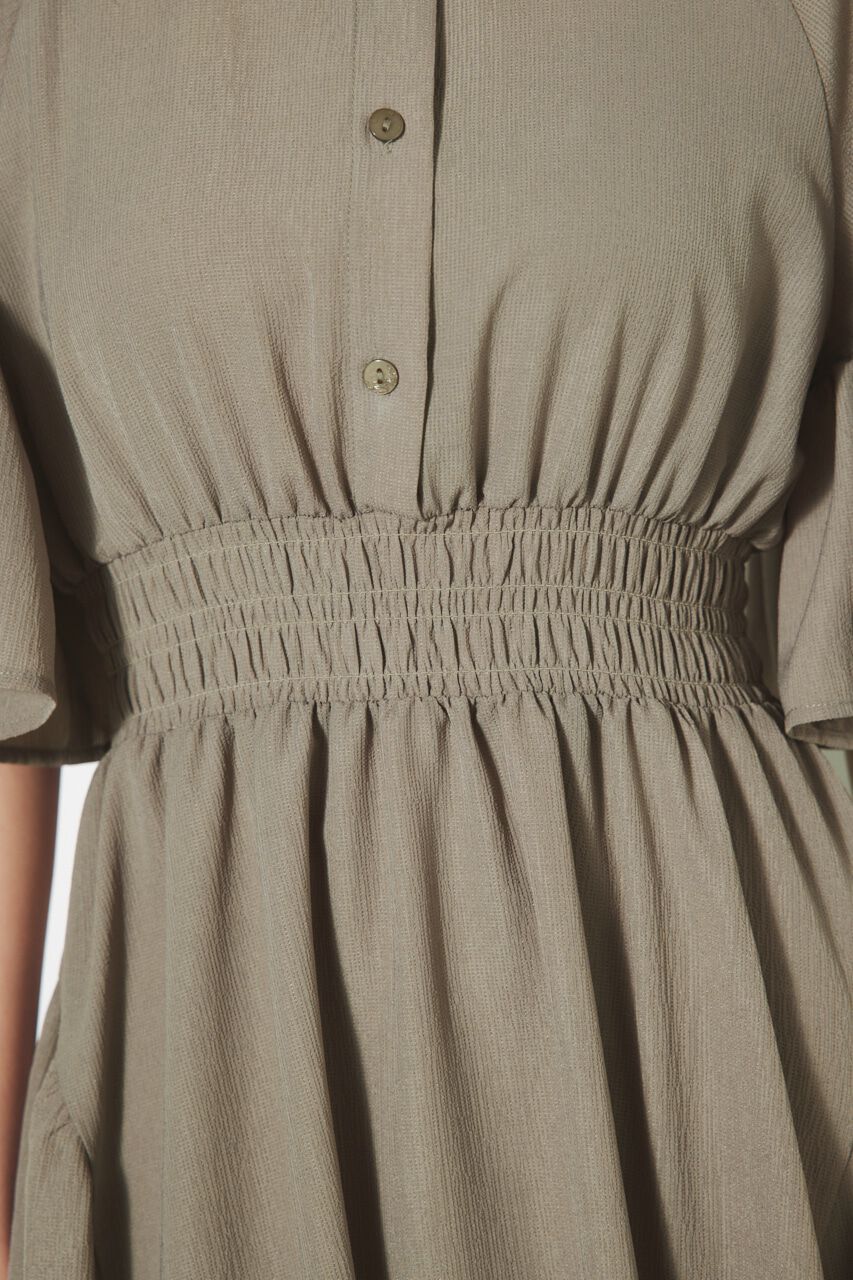 rienda「フリルSLVフレアOP」|ワンピース|