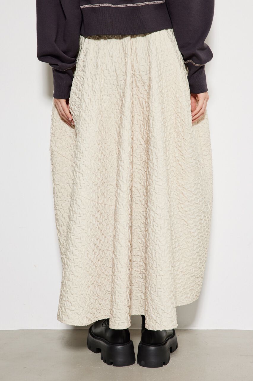 rienda「ラウンドフォルムJ/W SK」|スカート|