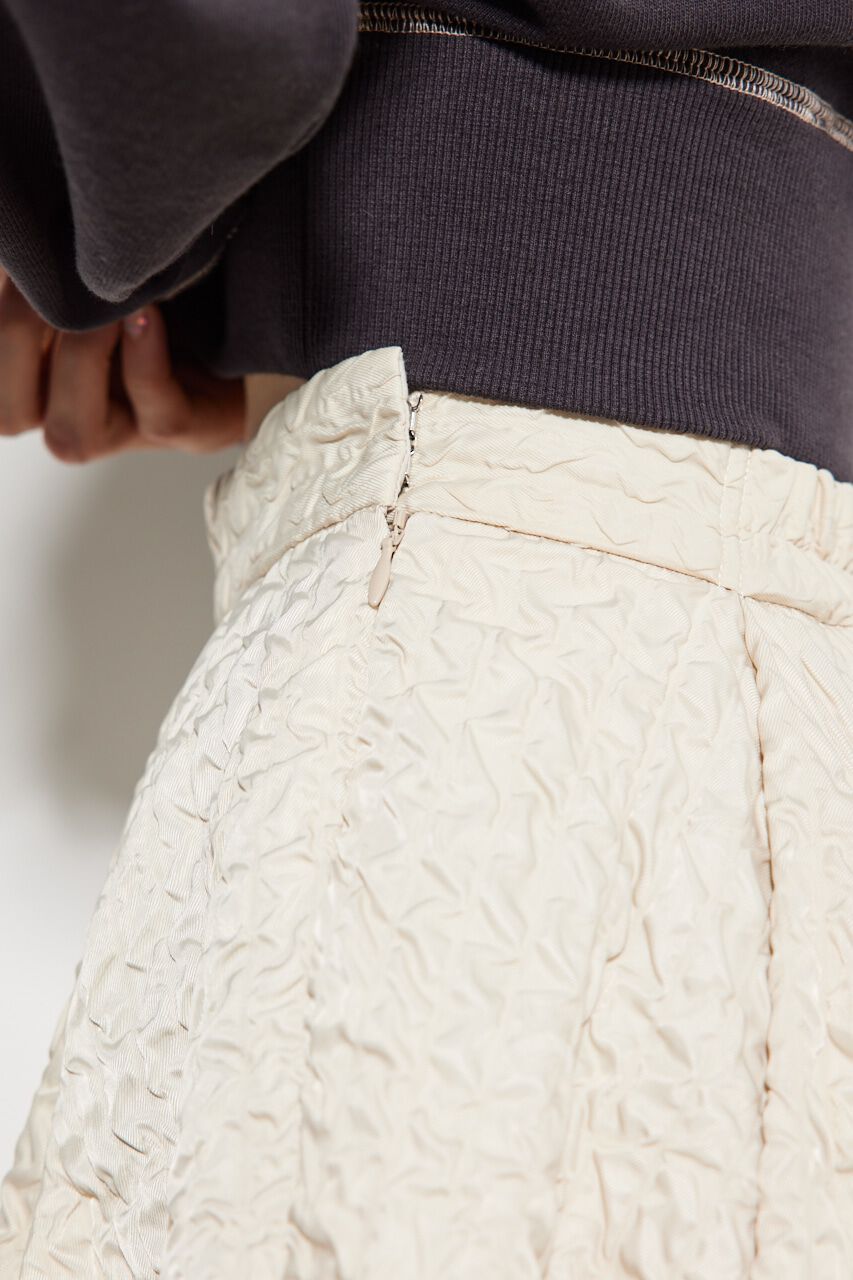 rienda「ラウンドフォルムJ/W SK」|スカート|