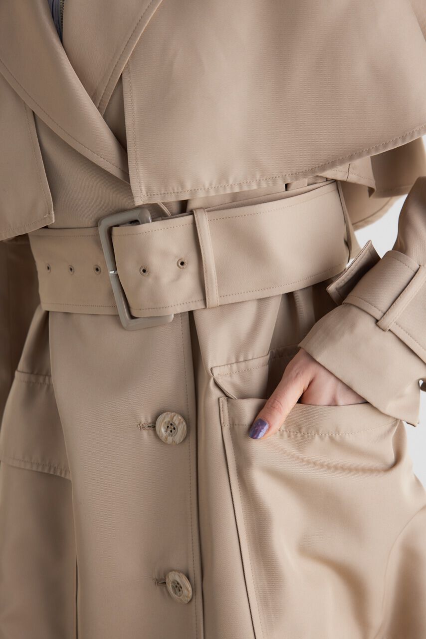 rienda「フレアヨークトレンチ CT」|その他|