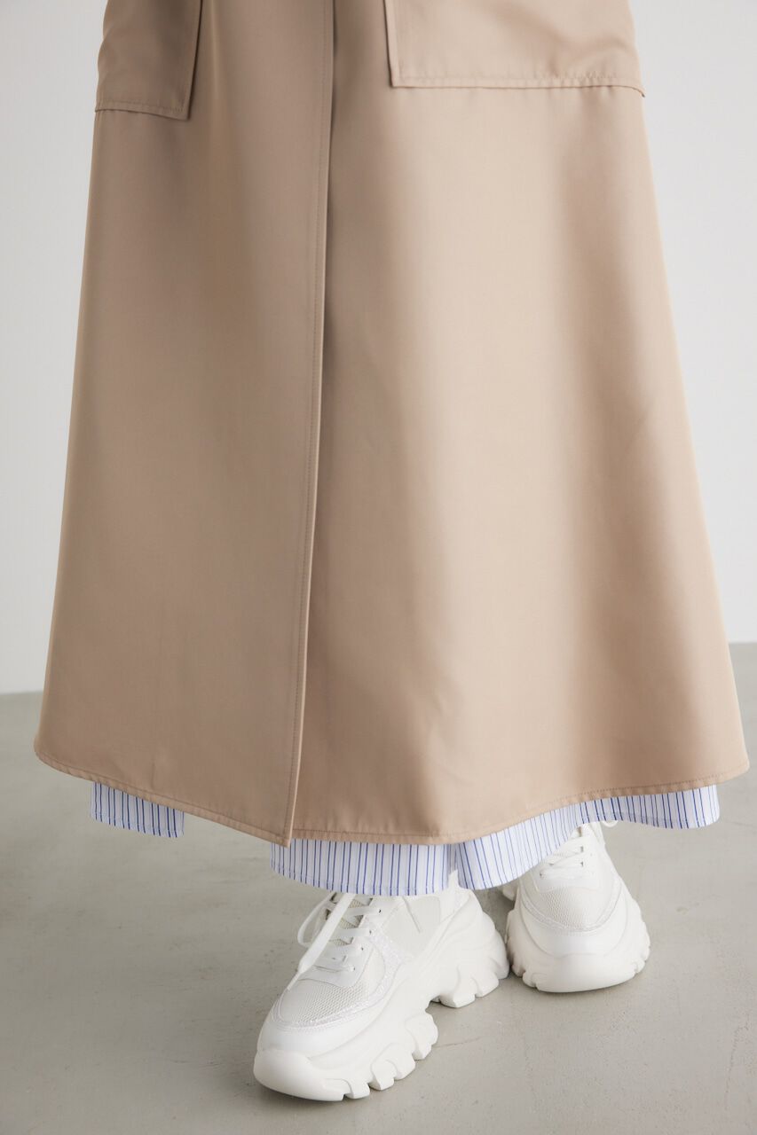 rienda「フレアヨークトレンチ CT」|その他|