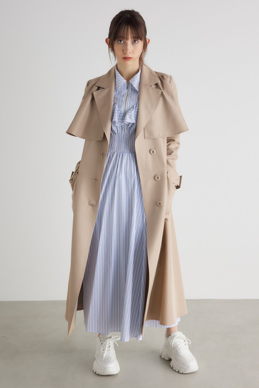 rienda「フレアヨークトレンチ CT」|その他|