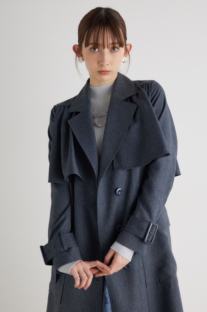 rienda「フレアヨークトレンチ CT」|その他|