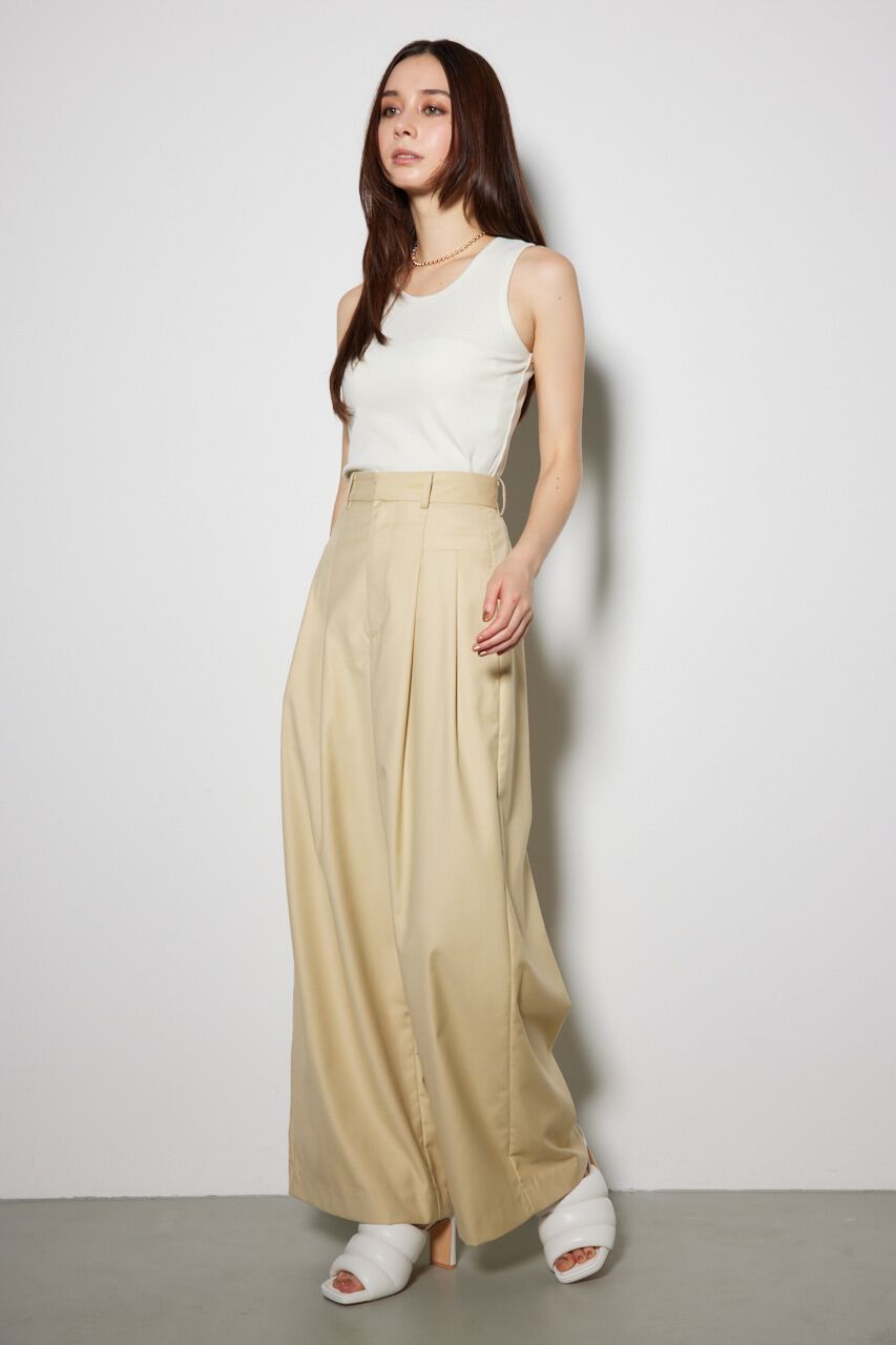 rienda「アメスリタンクカットトップス」|タンクトップ|