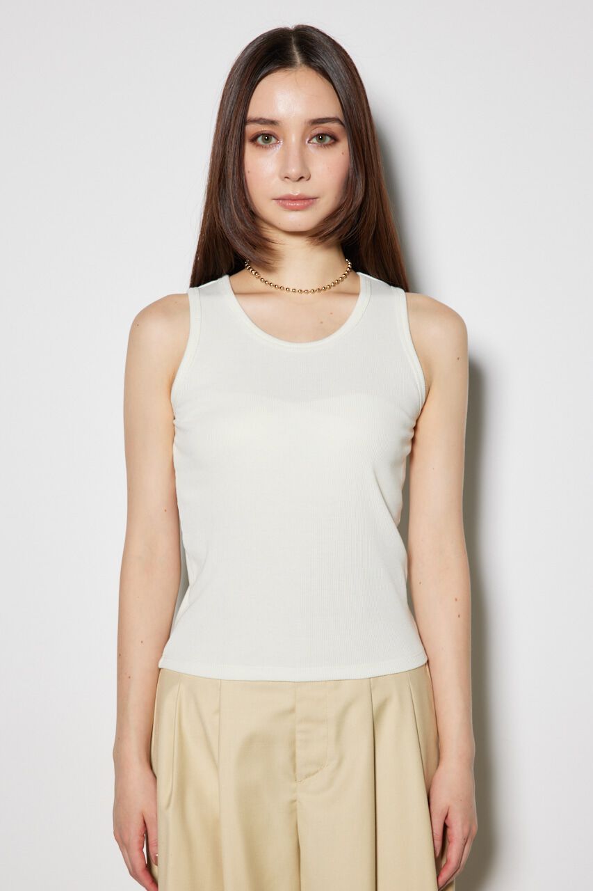 rienda「アメスリタンクカットトップス」|タンクトップ|