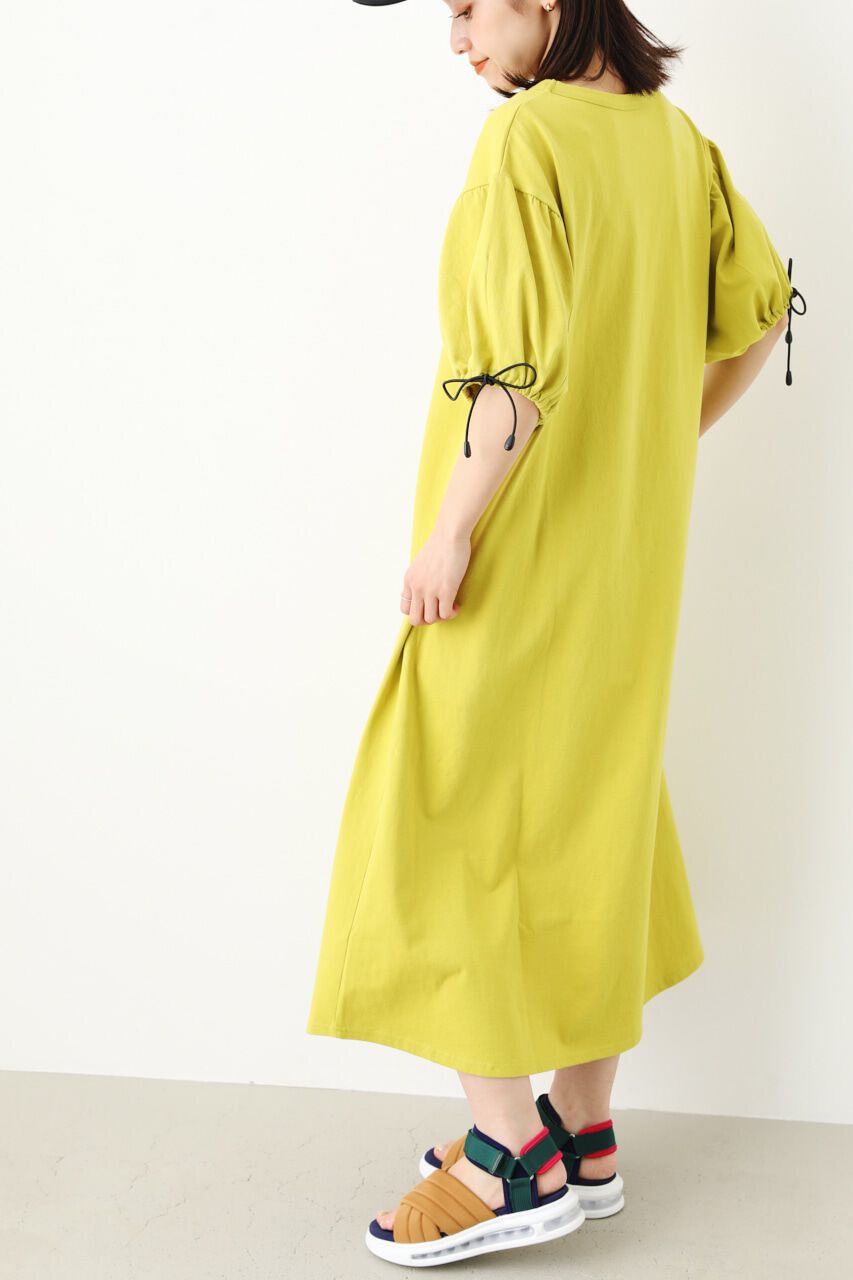 RODEO CROWNS「O/D アームシャーリングワンピース」|ワンピース|