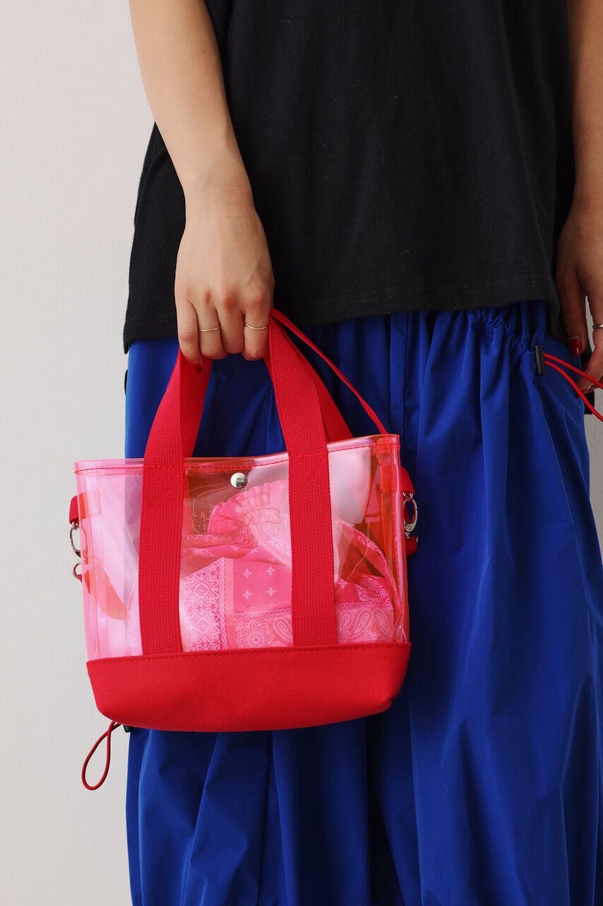 RODEO CROWNS「ビニールコンビMINIトート」|その他|PNK