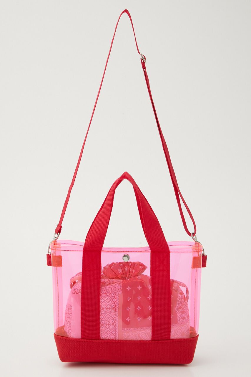 RODEO CROWNS「ビニールコンビMINIトート」|その他|