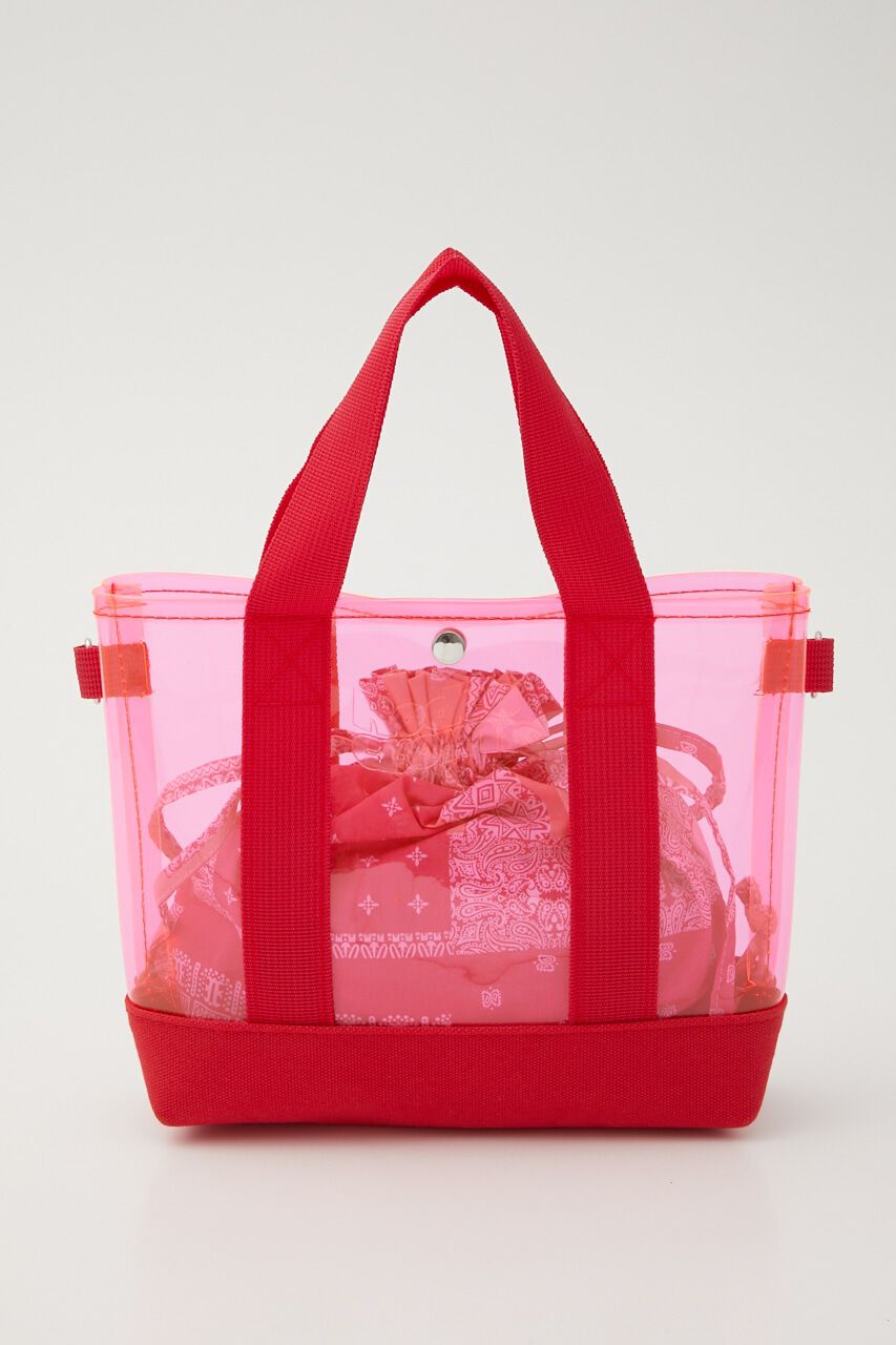 RODEO CROWNS「ビニールコンビMINIトート」|その他|