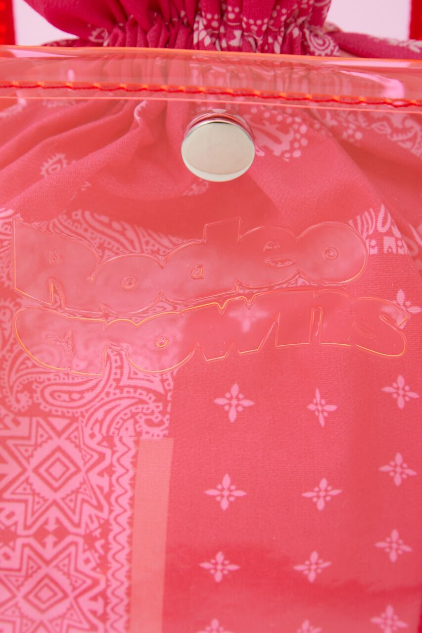 RODEO CROWNS「ビニールコンビMINIトート」|その他|