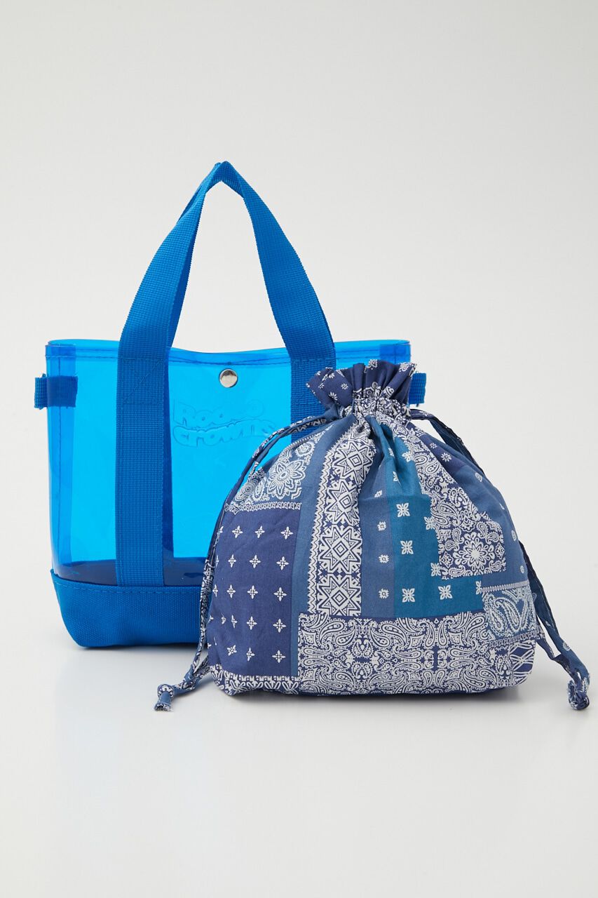 RODEO CROWNS「ビニールコンビMINIトート」|その他|