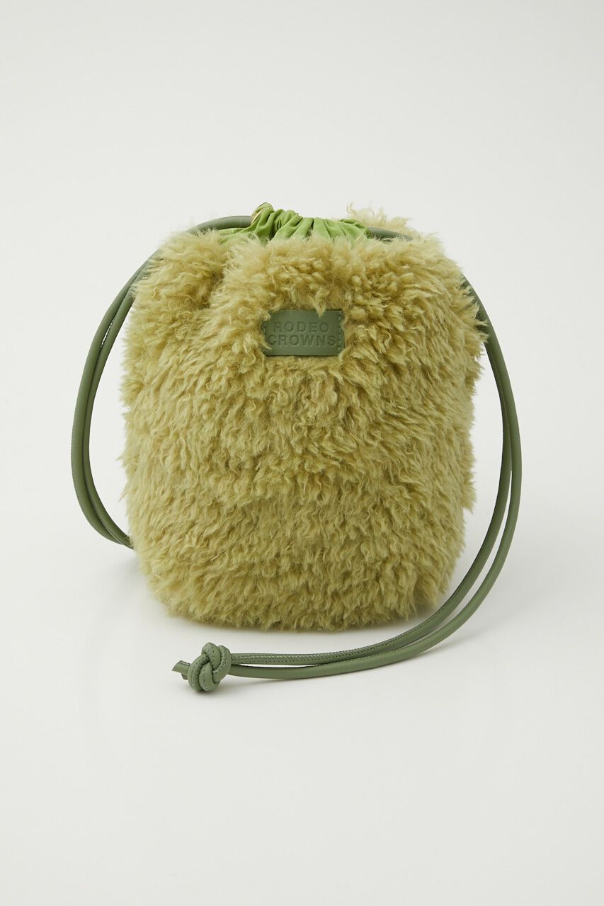RODEO CROWNS「FAUX FUR BAG」|その他|L/GRN1