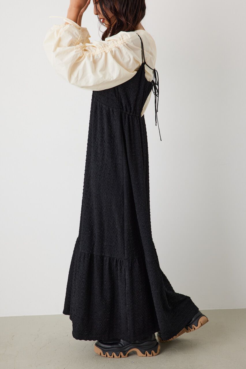 RODEO CROWNS「膨れジャガードキャミワンピース」|ワンピース|