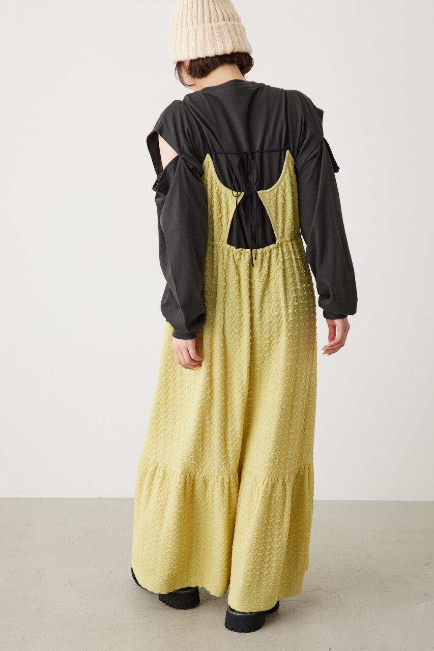 RODEO CROWNS「膨れジャガードキャミワンピース」|ワンピース|