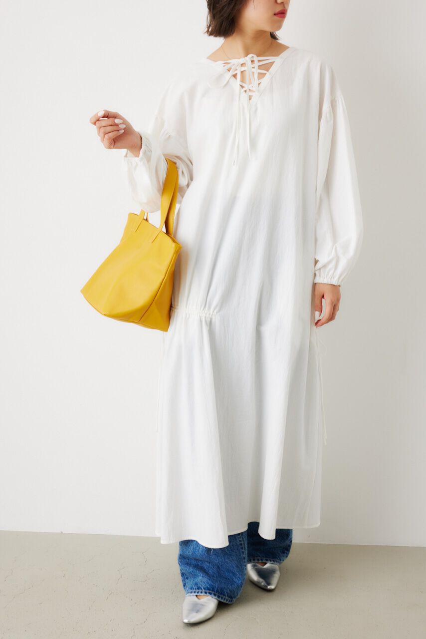 RODEO CROWNS「2WAY シャーリングロングワンピース」|ワンピース|