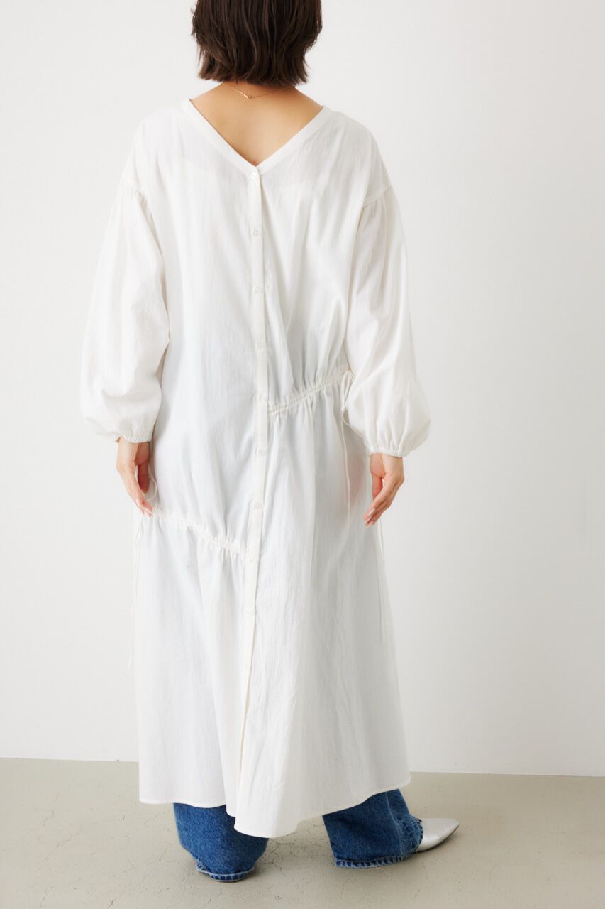 RODEO CROWNS「2WAY シャーリングロングワンピース」|ワンピース|