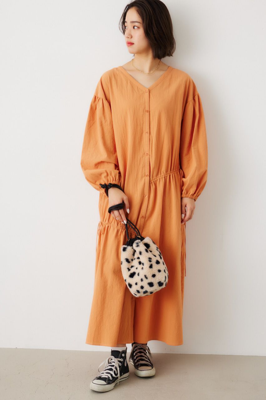 RODEO CROWNS「2WAY シャーリングロングワンピース」|ワンピース|