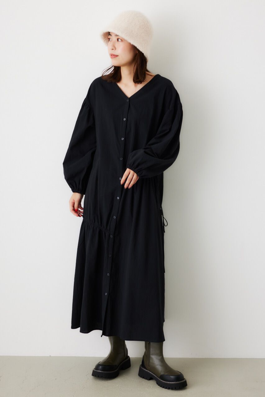 RODEO CROWNS「2WAY シャーリングロングワンピース」|ワンピース|C.GRY