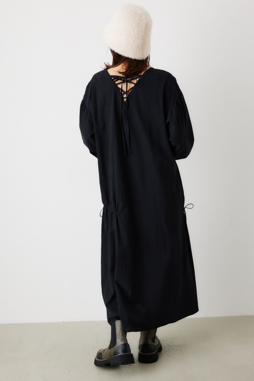 RODEO CROWNS「2WAY シャーリングロングワンピース」|ワンピース|