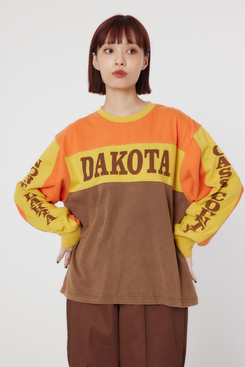 RODEO CROWNS「GOOD OLD RACER L/S Tシャツ」|Tシャツ・カットソー|柄BRN5