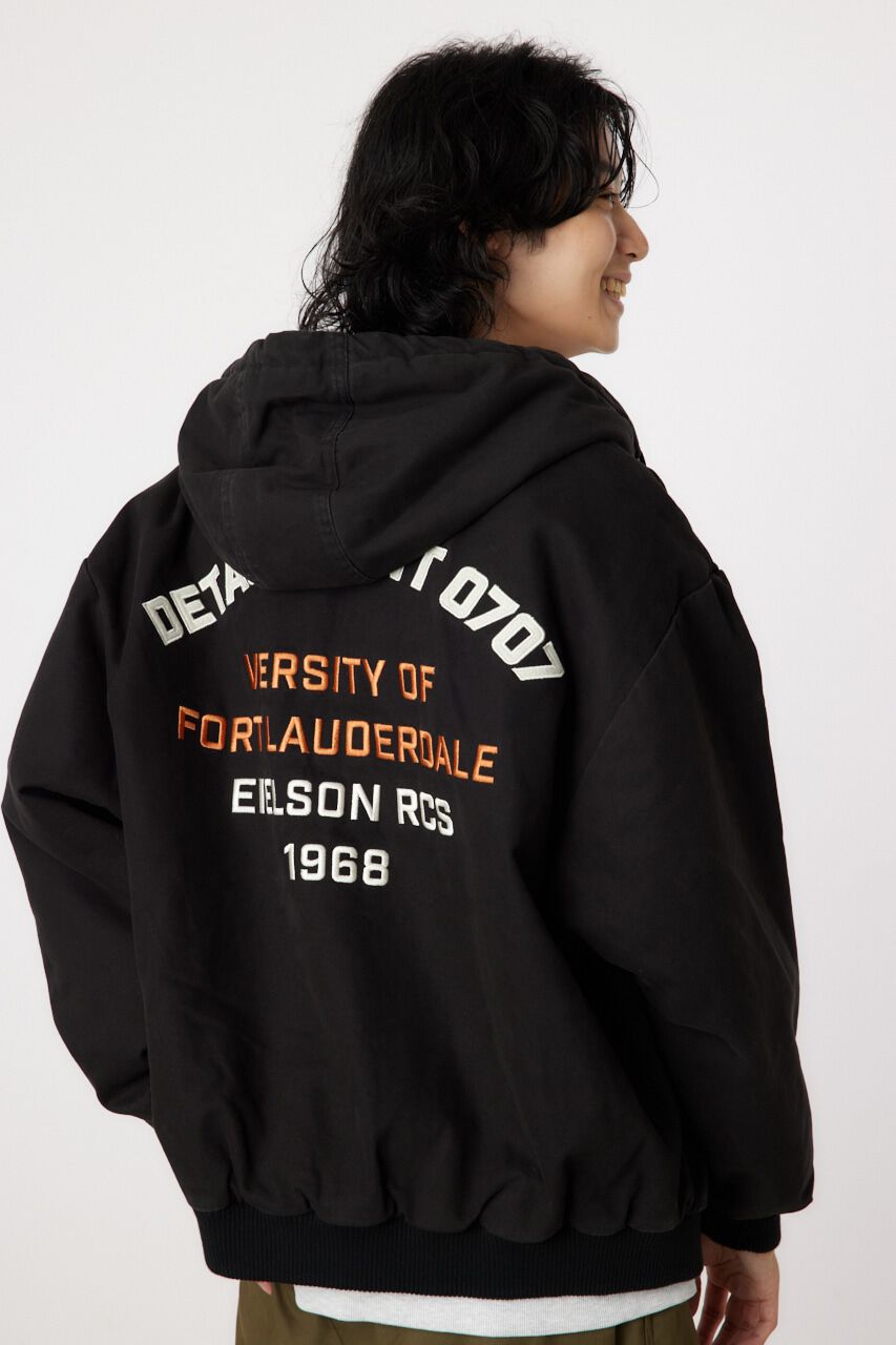 RODEO CROWNS「duck hooded ジャケット」|パーカー|BLK