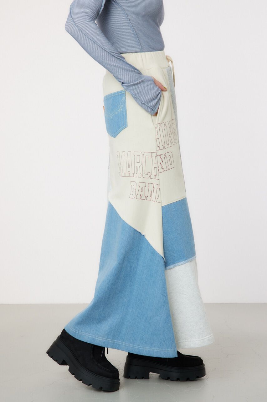 RODEO CROWNS「カスタム college マキシスカート」|スカート|