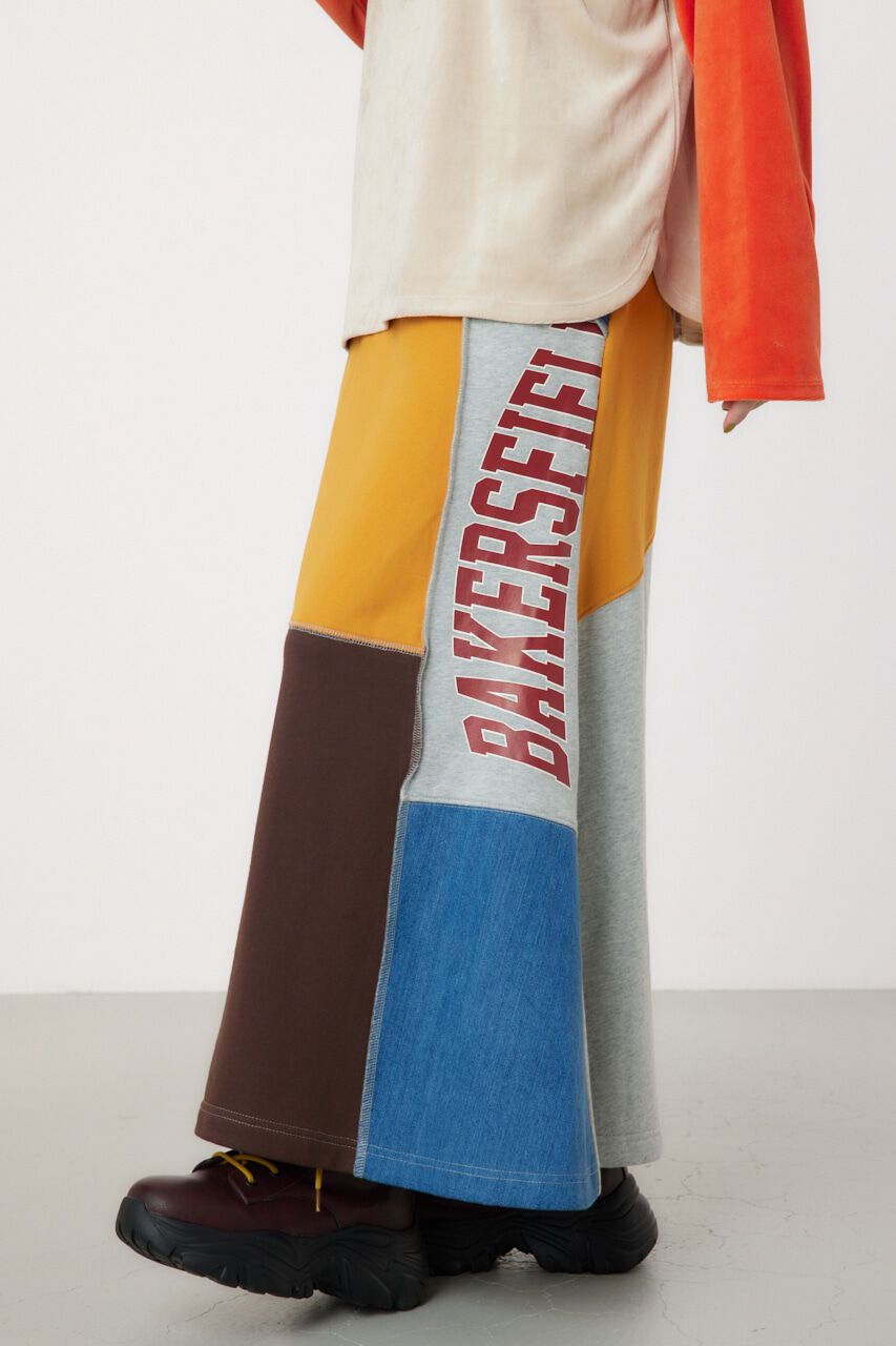 RODEO CROWNS「カスタム college マキシスカート」|スカート|