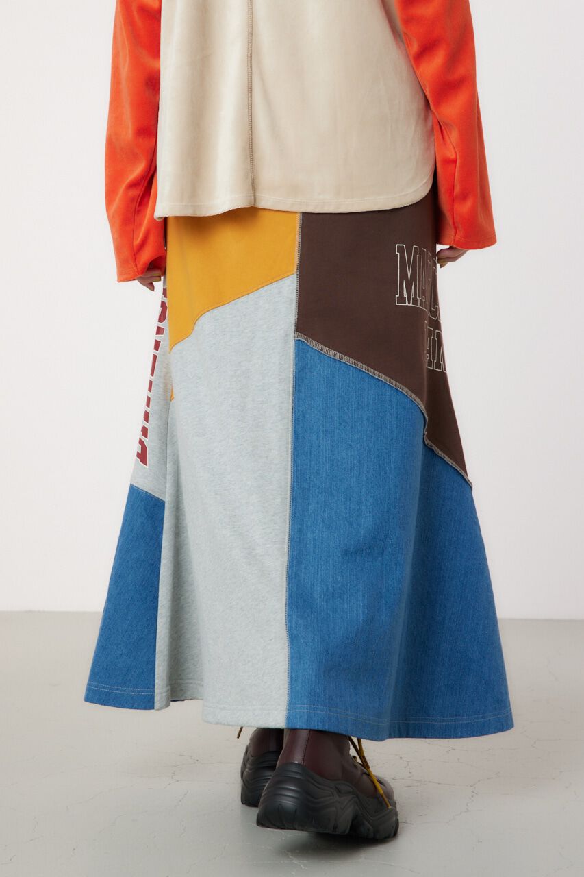 RODEO CROWNS「カスタム college マキシスカート」|スカート|