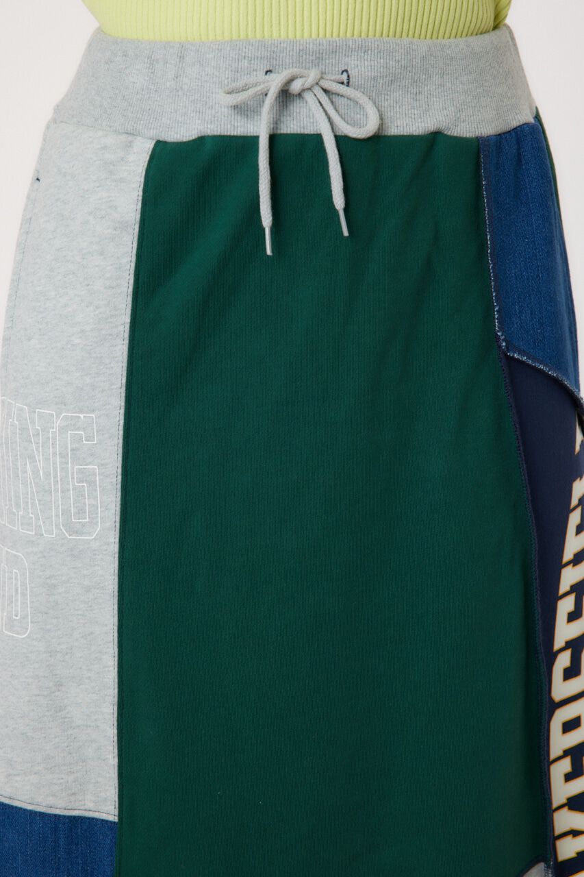 RODEO CROWNS「カスタム college マキシスカート」|スカート|