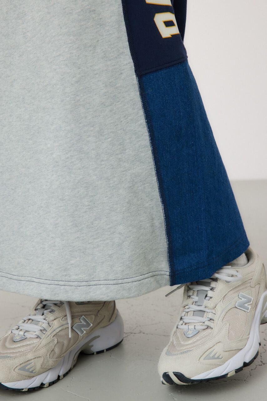 RODEO CROWNS「カスタム college マキシスカート」|スカート|