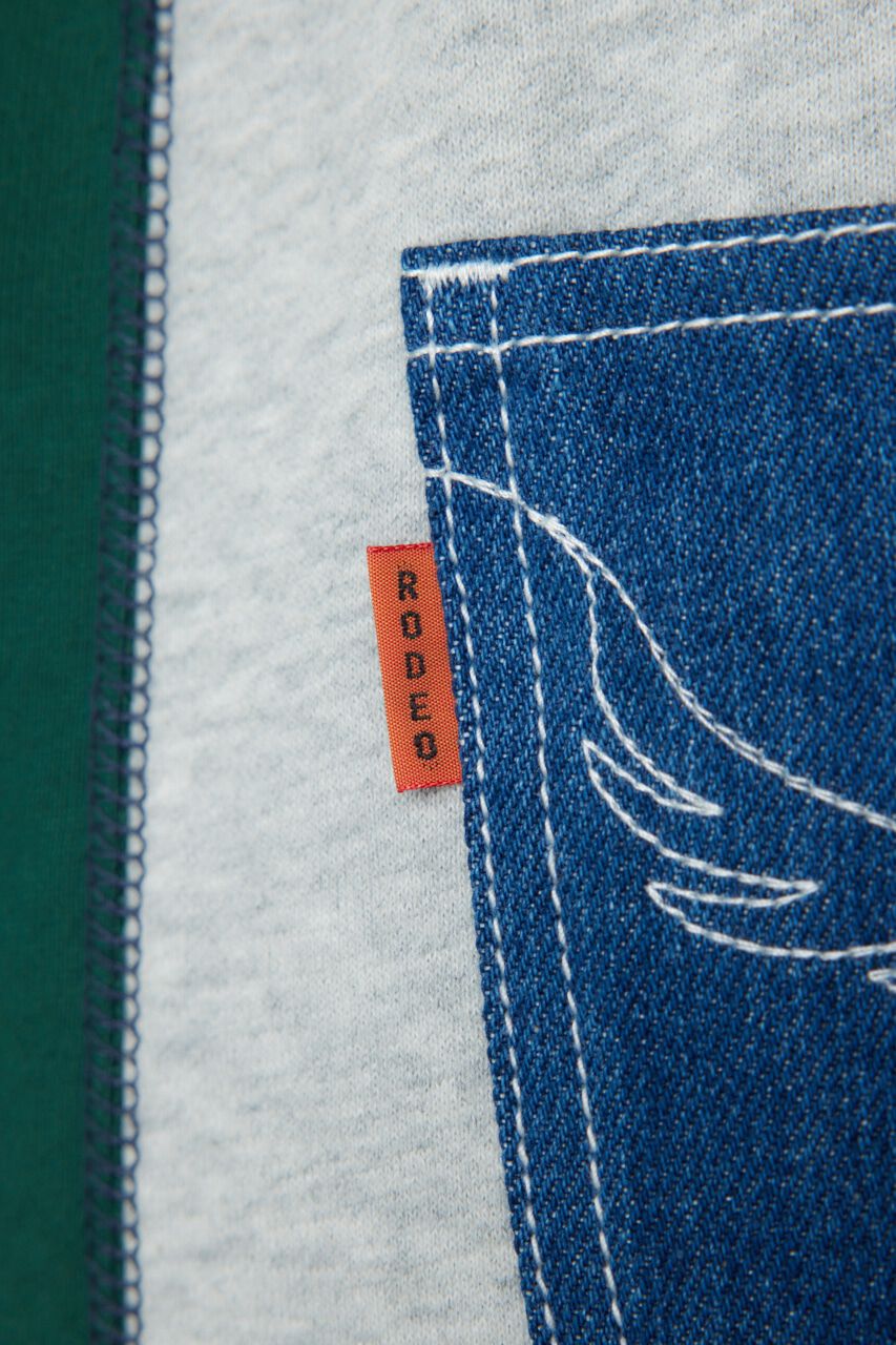 RODEO CROWNS「カスタム college マキシスカート」|スカート|