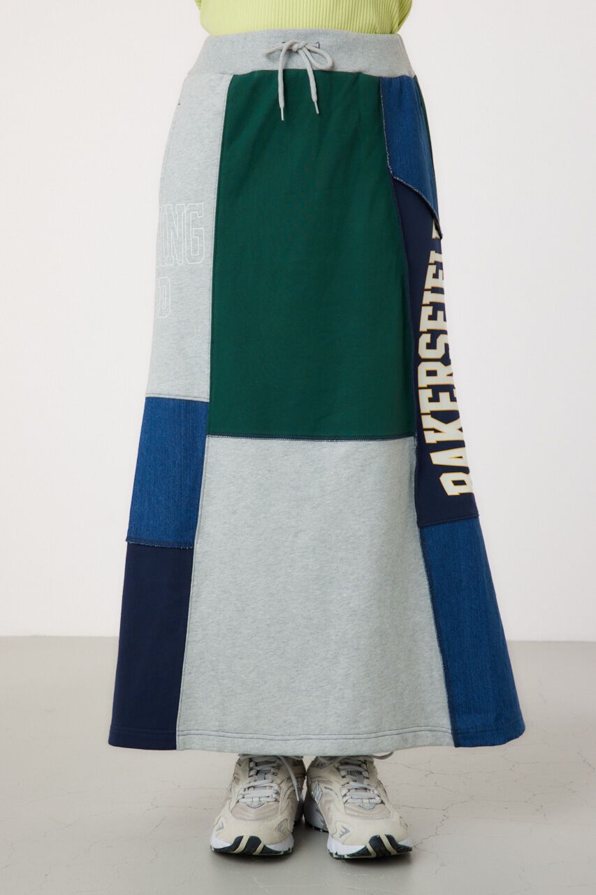 RODEO CROWNS「カスタム college マキシスカート」|スカート|