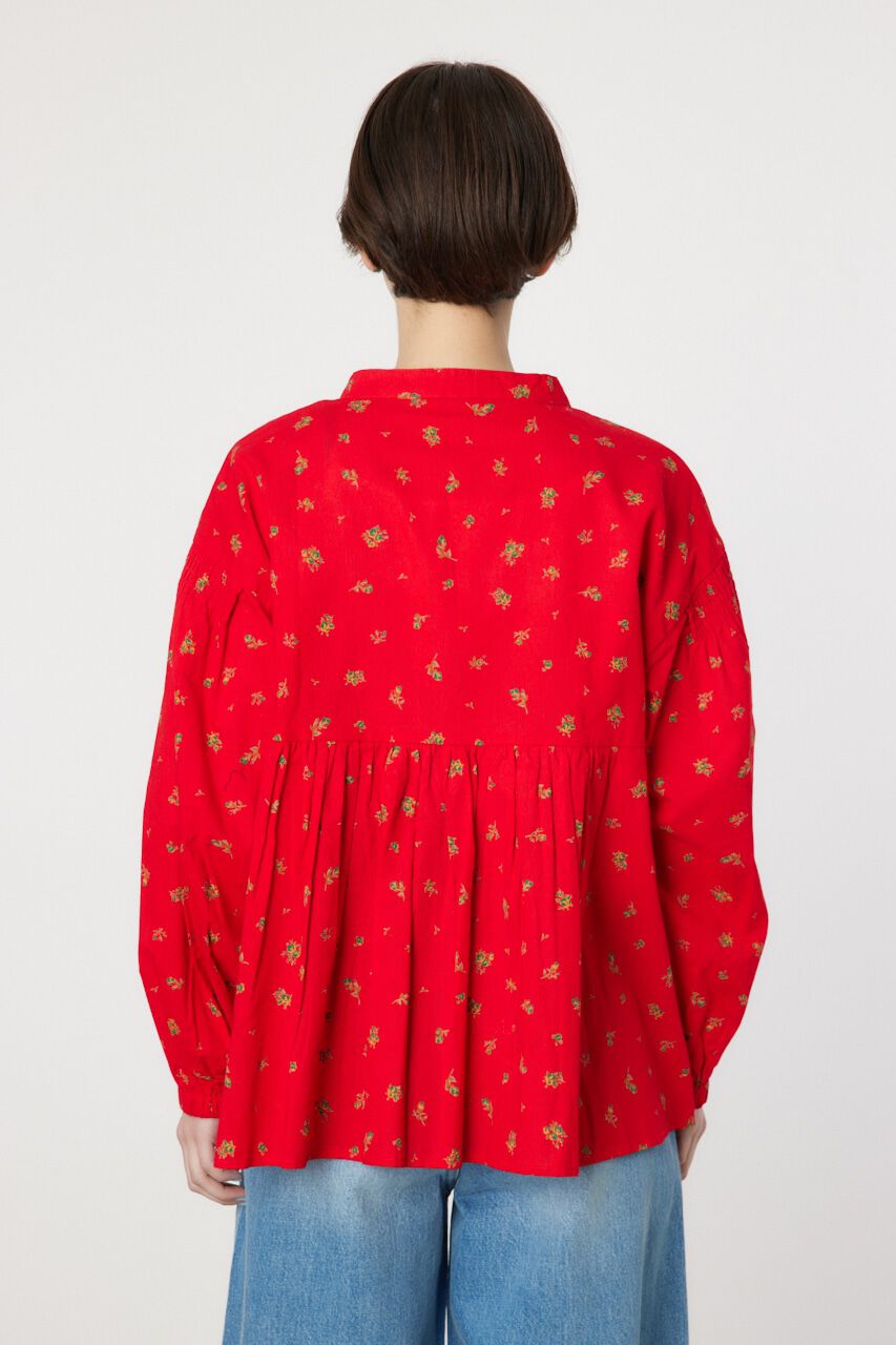 RODEO CROWNS「フラワーパターンカフタンシャツ」|シャツ・ブラウス|