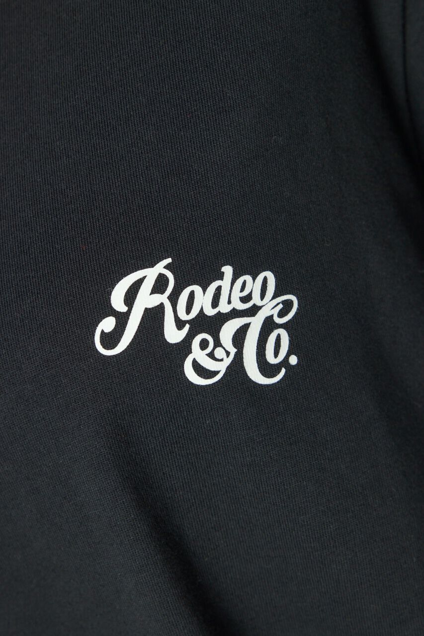 RODEO CROWNS「Vネックスクリプトロゴマキシワンピース」|ワンピース|