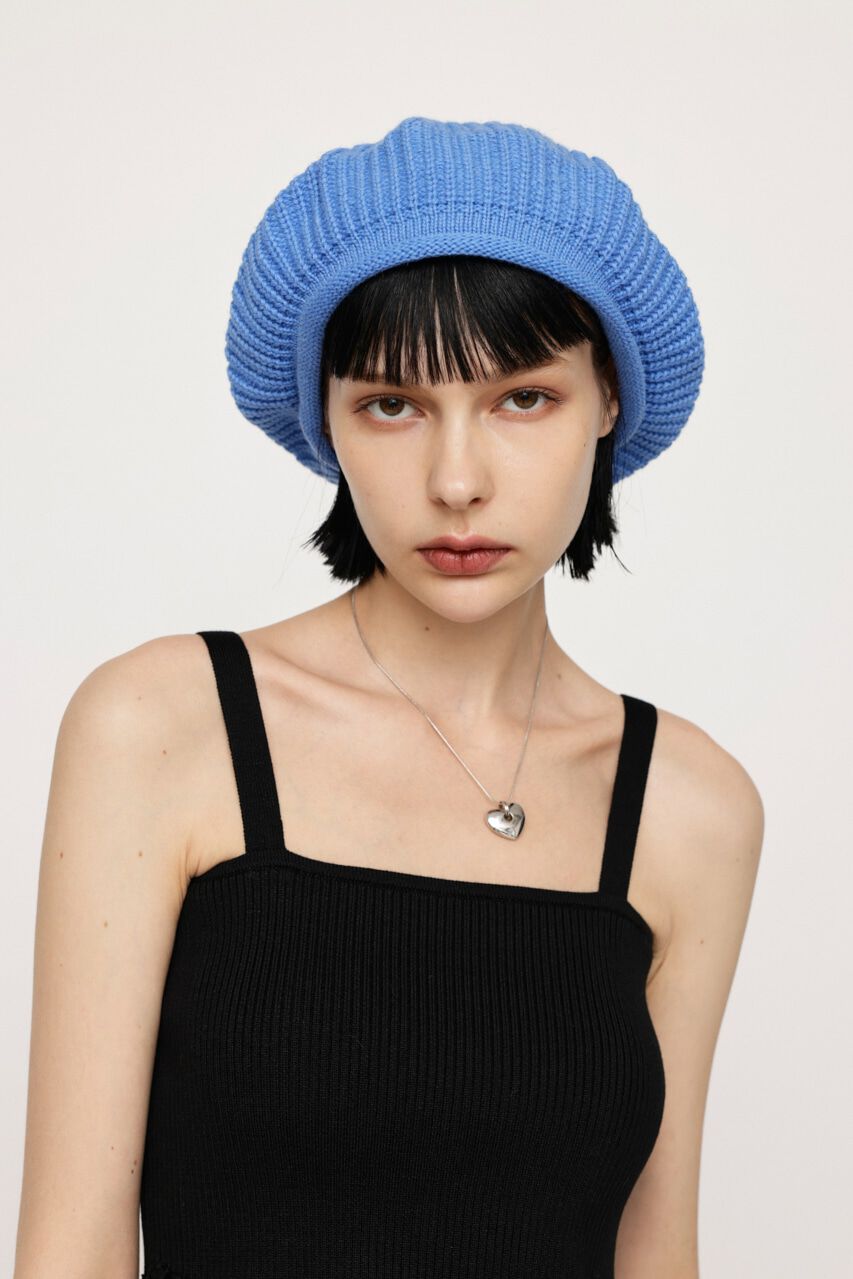 SLY「RIB KNIT ベレー」|その他|BLU