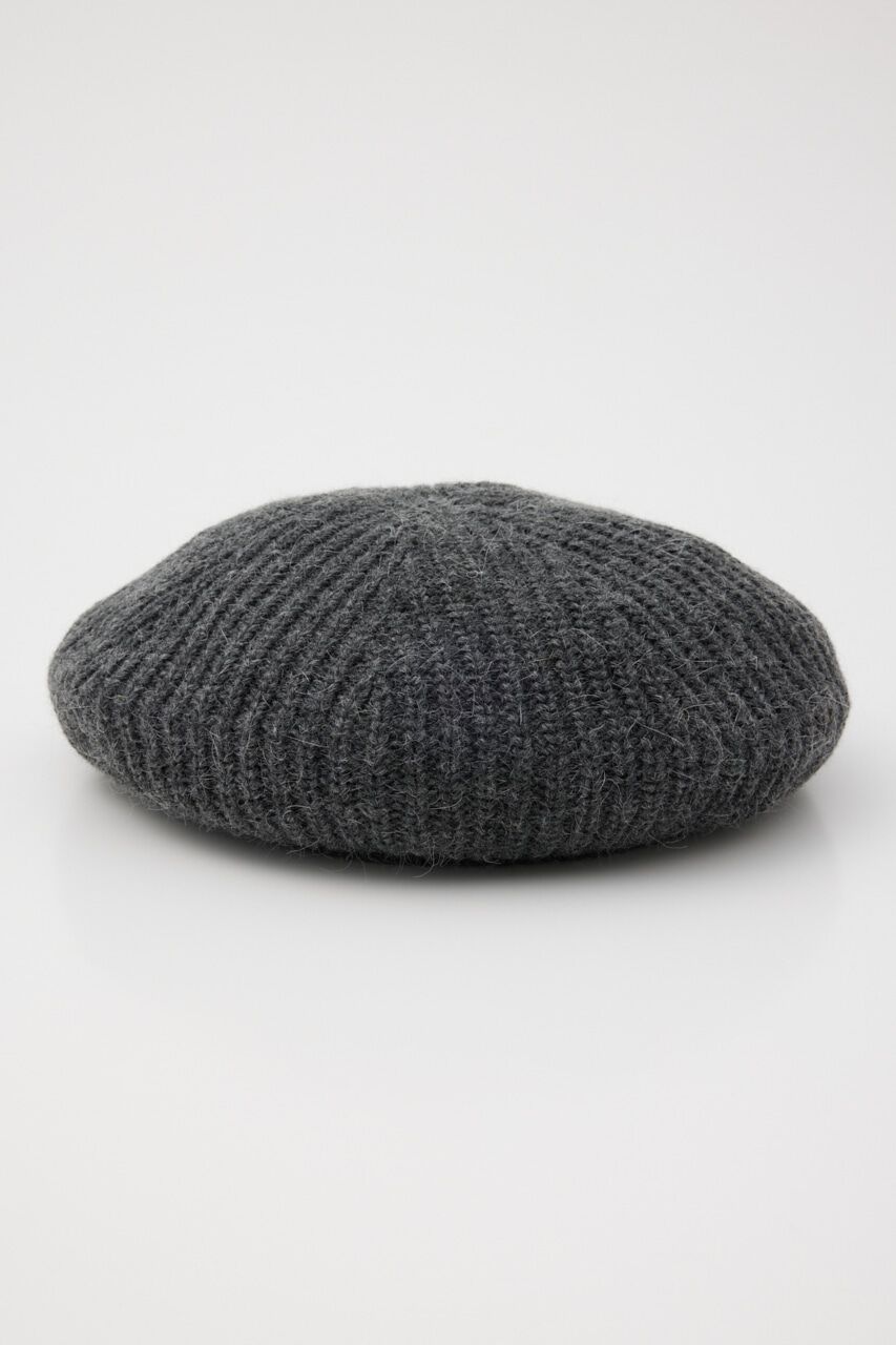 SLY「RIB KNIT ベレー」|その他|T.GRY