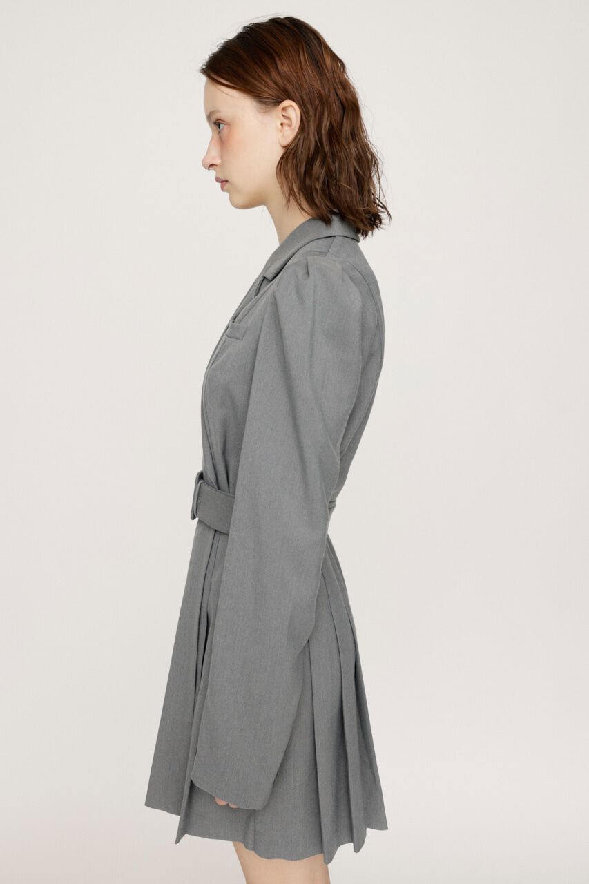 SLY「TAILORED PLEATS ショートワンピース」|ワンピース|