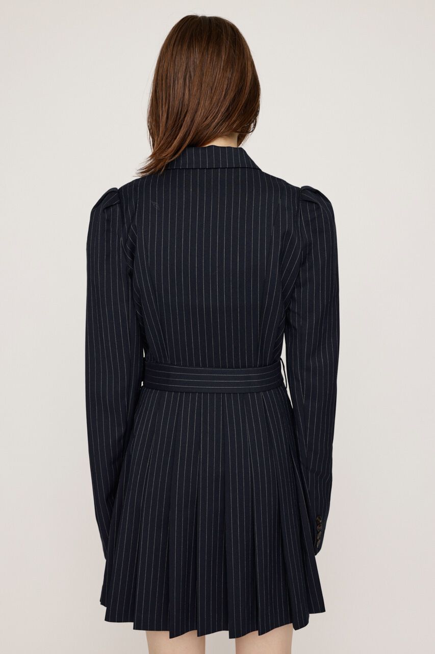 SLY「TAILORED PLEATS ショートワンピース」|ワンピース|