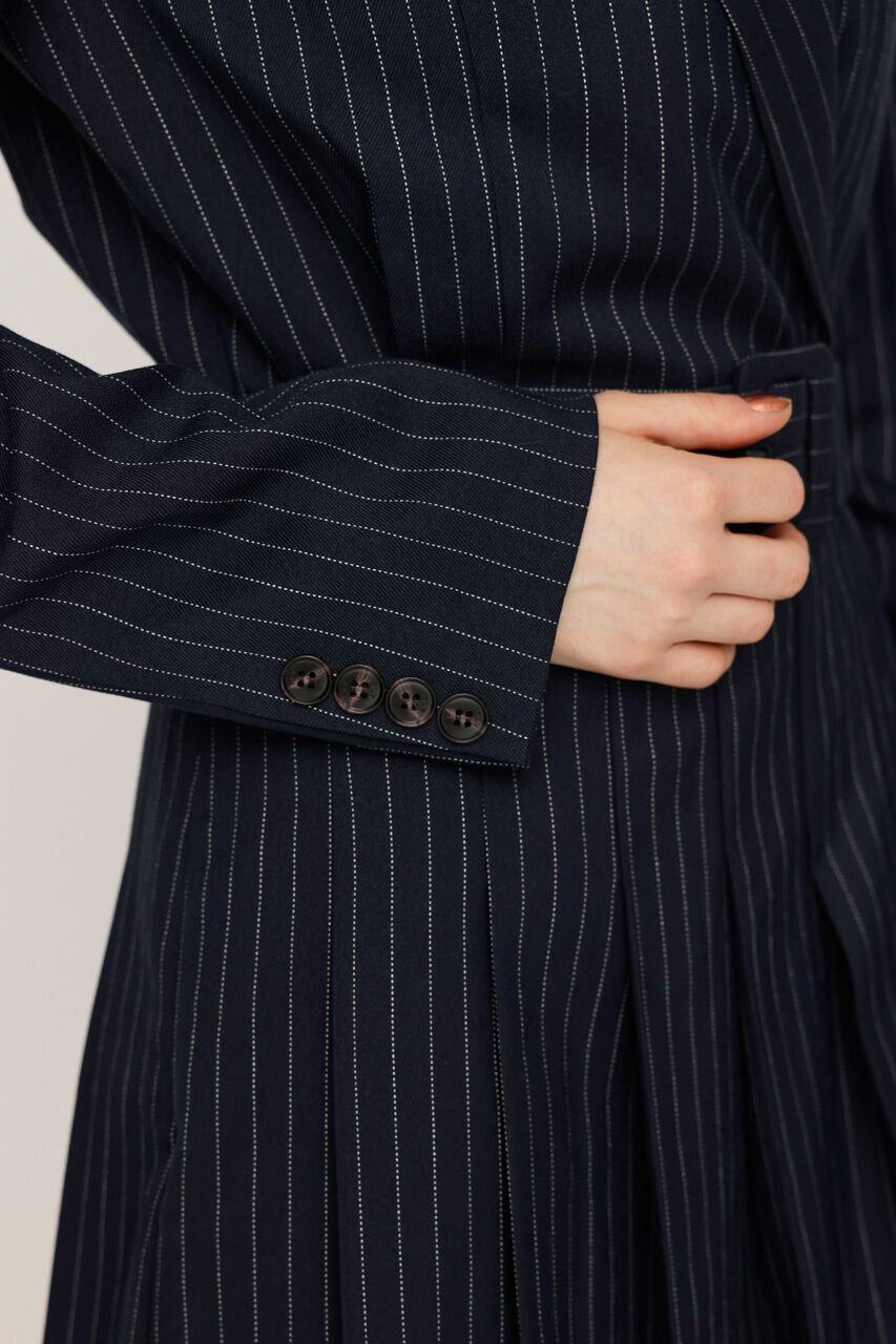 SLY「TAILORED PLEATS ショートワンピース」|ワンピース|