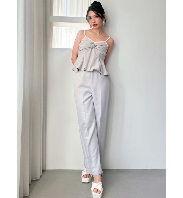 RESEXXY「ヘムバルーンキャミトップス【セットアップ着用可能】」|シャツ・ブラウス|