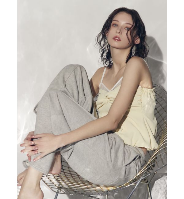 RESEXXY「ヘムバルーンキャミトップス【セットアップ着用可能】」|シャツ・ブラウス|