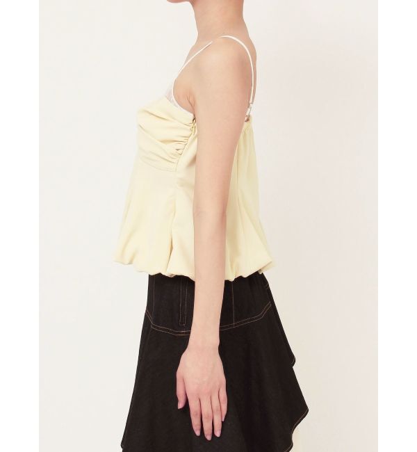 RESEXXY「ヘムバルーンキャミトップス【セットアップ着用可能】」|シャツ・ブラウス|