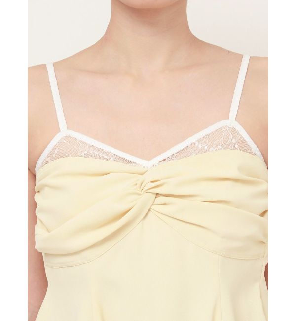 RESEXXY「ヘムバルーンキャミトップス【セットアップ着用可能】」|シャツ・ブラウス|