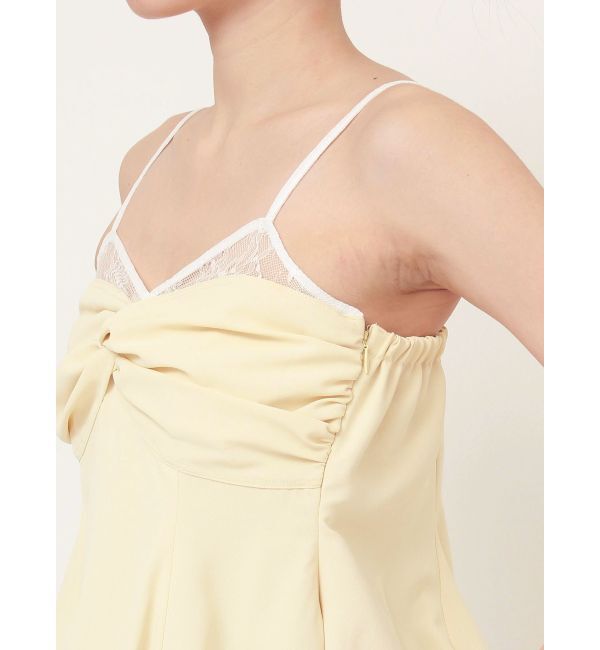 RESEXXY「ヘムバルーンキャミトップス【セットアップ着用可能】」|シャツ・ブラウス|