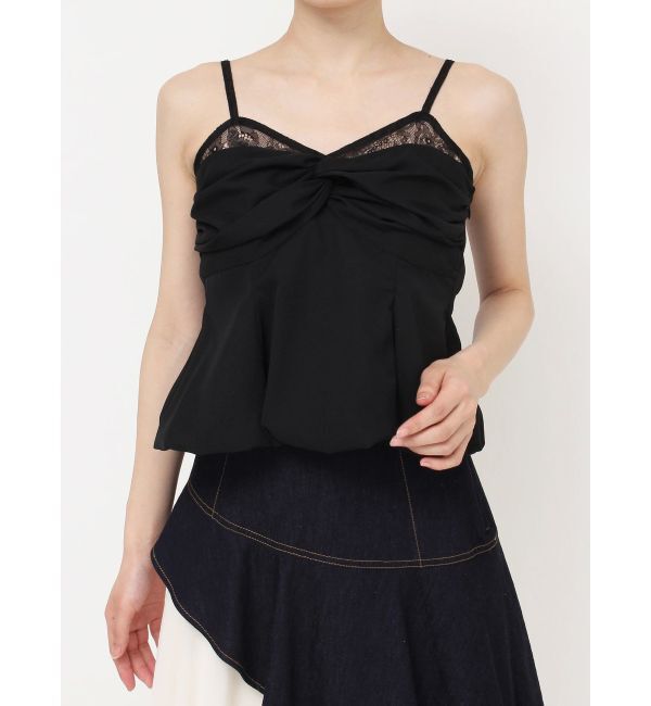 RESEXXY「ヘムバルーンキャミトップス【セットアップ着用可能】」|シャツ・ブラウス|