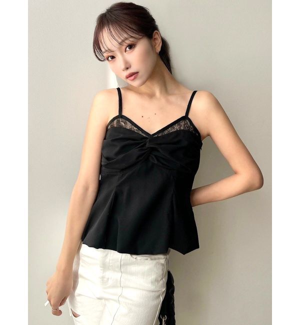 RESEXXY「ヘムバルーンキャミトップス【セットアップ着用可能】」|シャツ・ブラウス|
