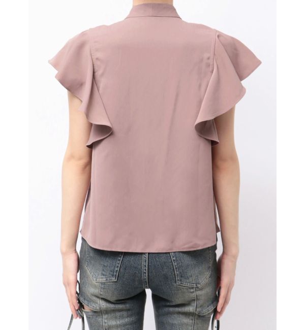 RESEXXY「ボウタイラッフルブラウス」|シャツ・ブラウス|