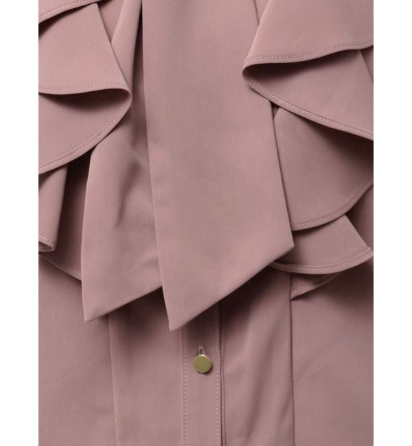 RESEXXY「ボウタイラッフルブラウス」|シャツ・ブラウス|